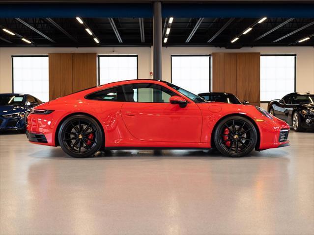 used 2020 Porsche 911 car, priced at $132,992