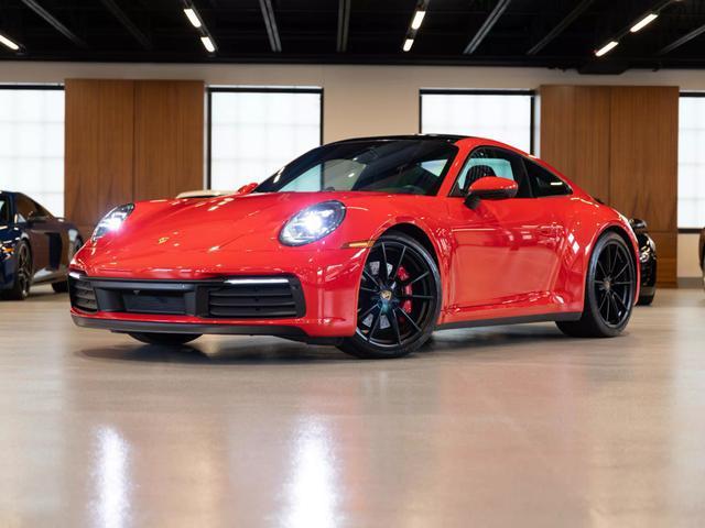 used 2020 Porsche 911 car, priced at $135,992