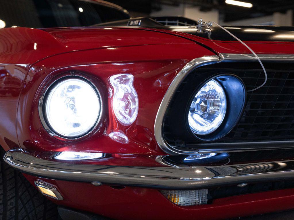 used 1969 Ford Mustang car, priced at $220,000