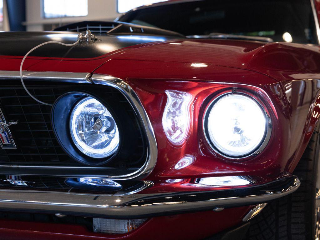 used 1969 Ford Mustang car, priced at $220,000
