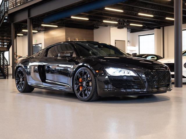 used 2012 Audi R8 car, priced at $104,900