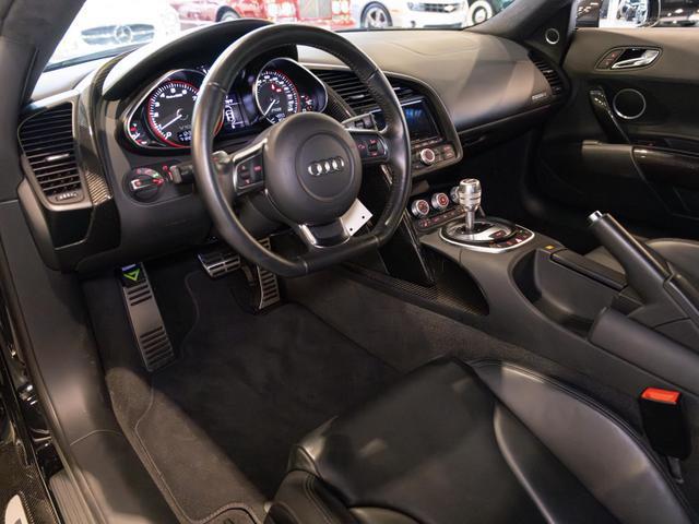 used 2012 Audi R8 car, priced at $104,900