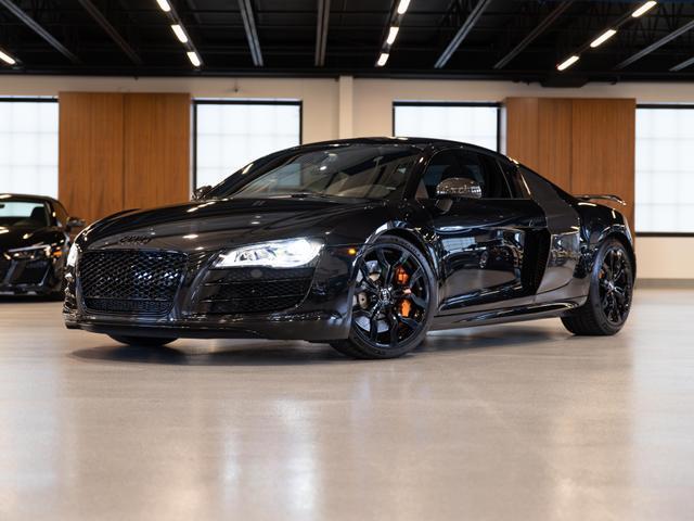 used 2012 Audi R8 car, priced at $104,900