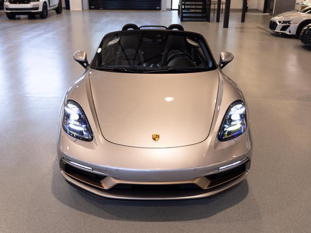 used 2021 Porsche 718 Boxster car, priced at $104,900