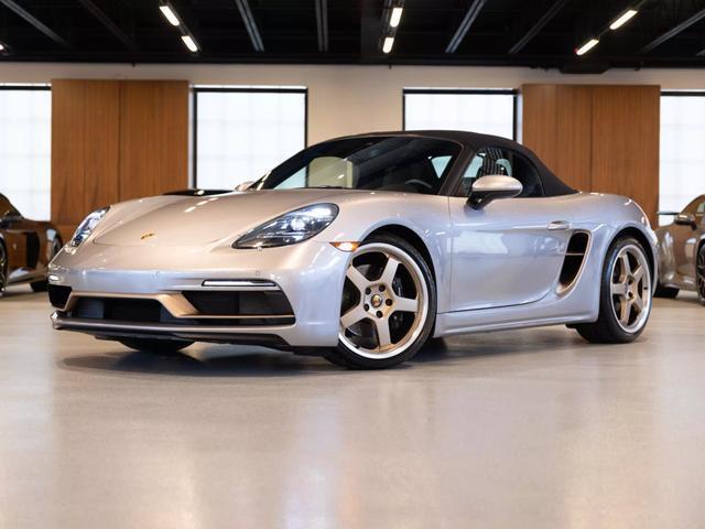 used 2021 Porsche 718 Boxster car, priced at $104,900