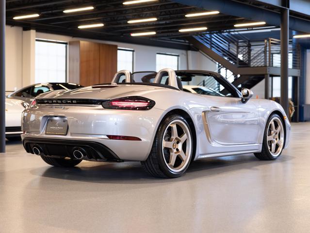 used 2021 Porsche 718 Boxster car, priced at $104,900