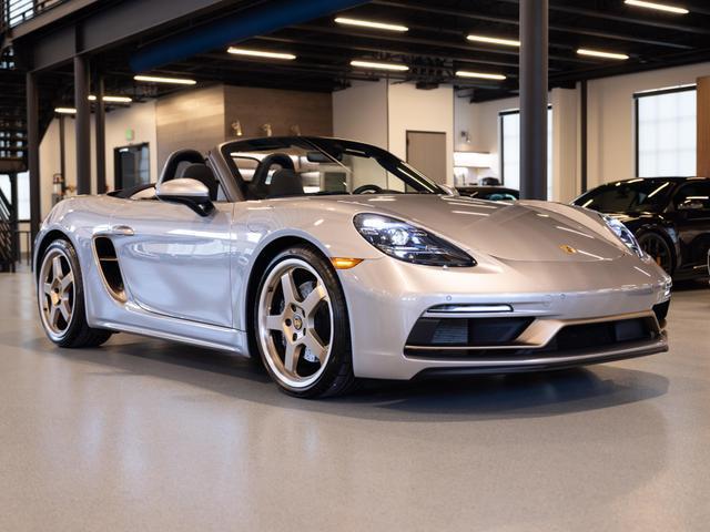 used 2021 Porsche 718 Boxster car, priced at $104,900