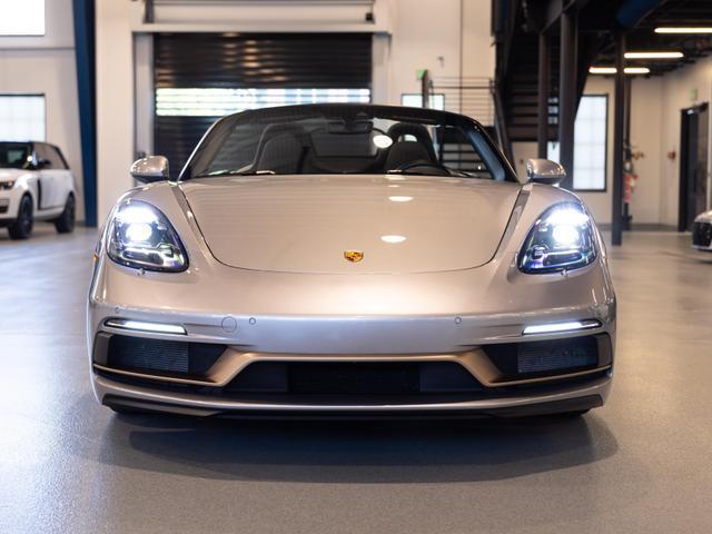 used 2021 Porsche 718 Boxster car, priced at $104,900