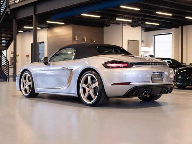 used 2021 Porsche 718 Boxster car, priced at $104,900