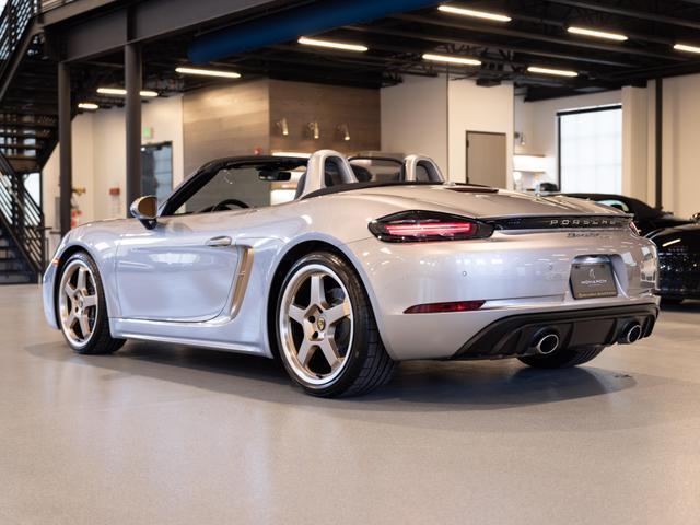 used 2021 Porsche 718 Boxster car, priced at $104,900