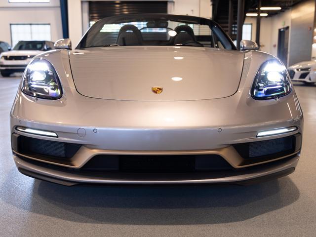 used 2021 Porsche 718 Boxster car, priced at $104,900