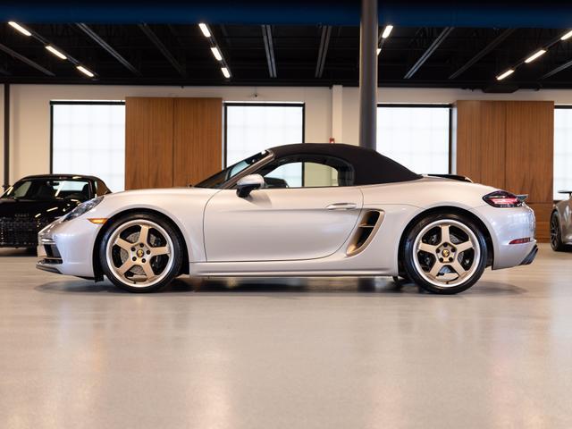 used 2021 Porsche 718 Boxster car, priced at $104,900