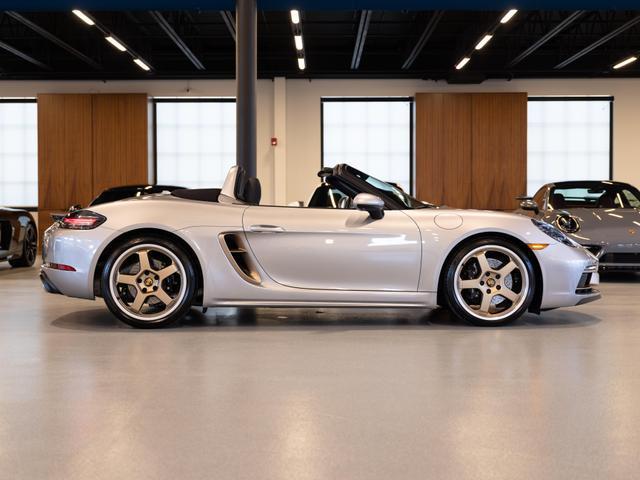 used 2021 Porsche 718 Boxster car, priced at $104,900