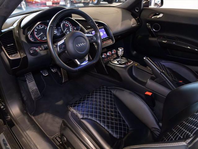 used 2010 Audi R8 car, priced at $156,990