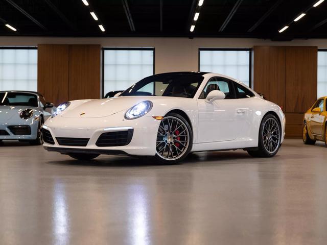 used 2017 Porsche 911 car, priced at $105,991