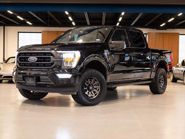 used 2021 Ford F-150 car, priced at $41,990