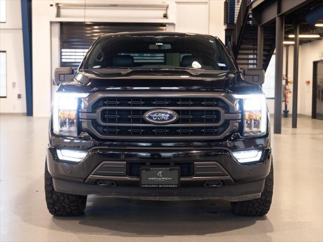 used 2021 Ford F-150 car, priced at $41,990