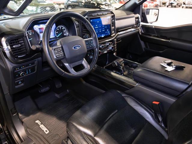 used 2021 Ford F-150 car, priced at $41,990