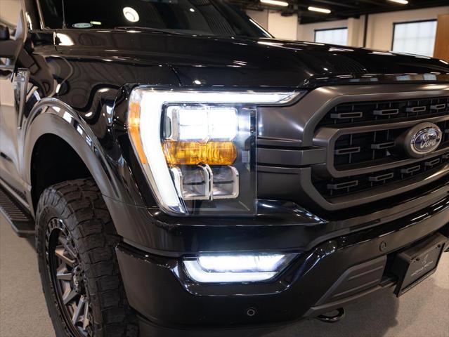 used 2021 Ford F-150 car, priced at $41,990