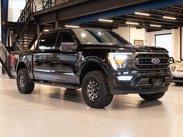 used 2021 Ford F-150 car, priced at $41,990