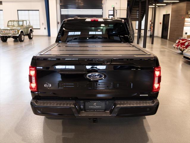 used 2021 Ford F-150 car, priced at $41,990