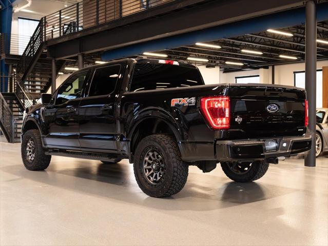 used 2021 Ford F-150 car, priced at $41,990