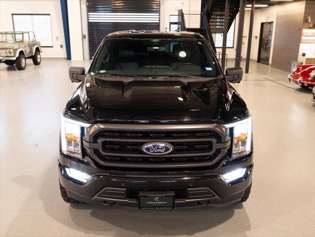 used 2021 Ford F-150 car, priced at $41,990