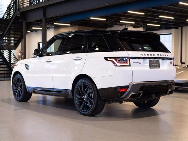 used 2021 Land Rover Range Rover Sport car, priced at $51,900