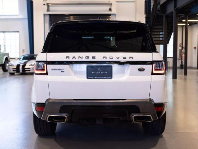 used 2021 Land Rover Range Rover Sport car, priced at $51,900