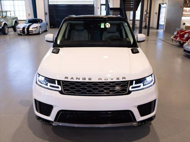 used 2021 Land Rover Range Rover Sport car, priced at $51,900