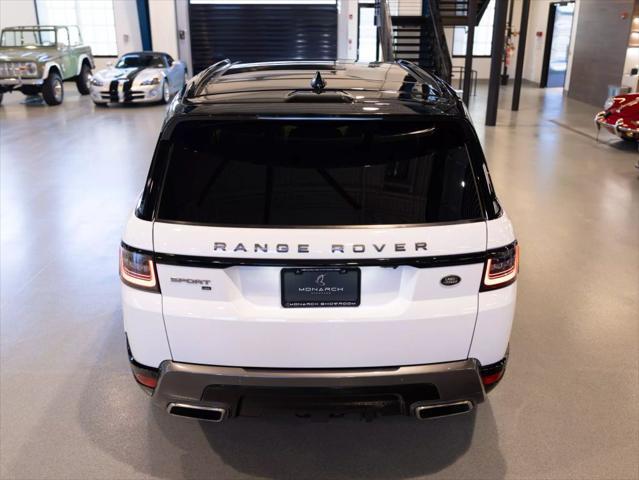 used 2021 Land Rover Range Rover Sport car, priced at $51,900