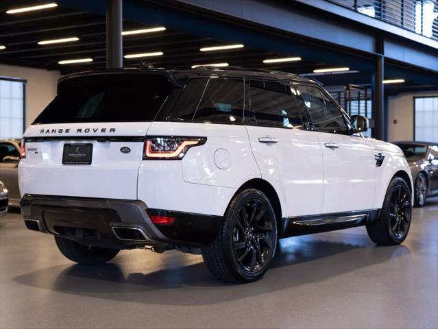 used 2021 Land Rover Range Rover Sport car, priced at $51,900