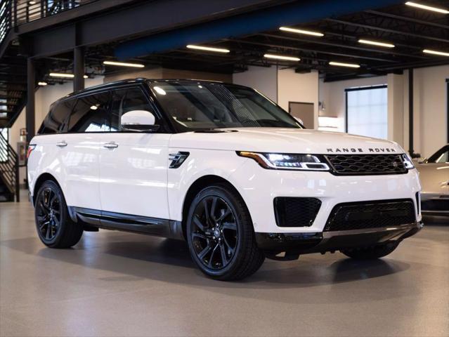 used 2021 Land Rover Range Rover Sport car, priced at $51,900