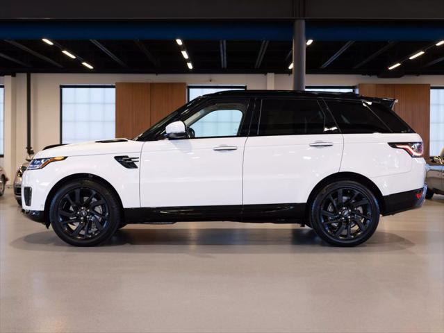 used 2021 Land Rover Range Rover Sport car, priced at $51,900