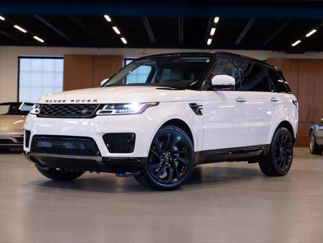 used 2021 Land Rover Range Rover Sport car, priced at $51,900