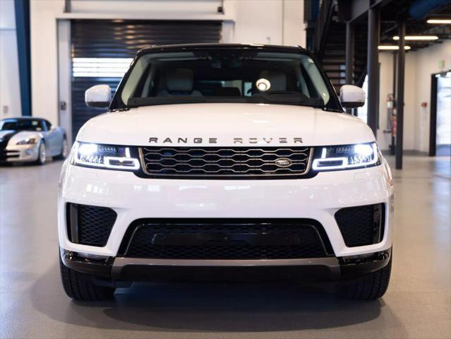 used 2021 Land Rover Range Rover Sport car, priced at $51,900