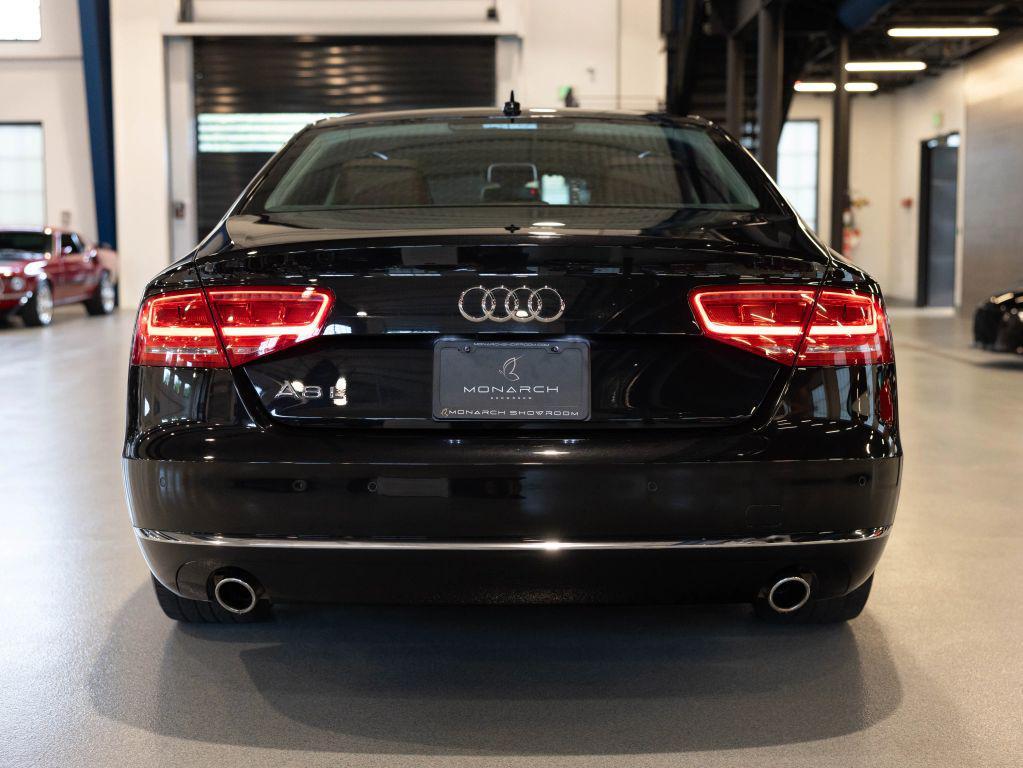 used 2014 Audi A8 car, priced at $18,990