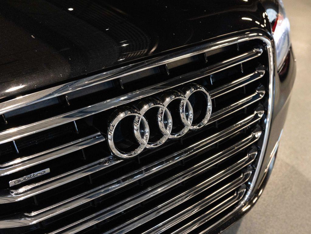 used 2014 Audi A8 car, priced at $18,990