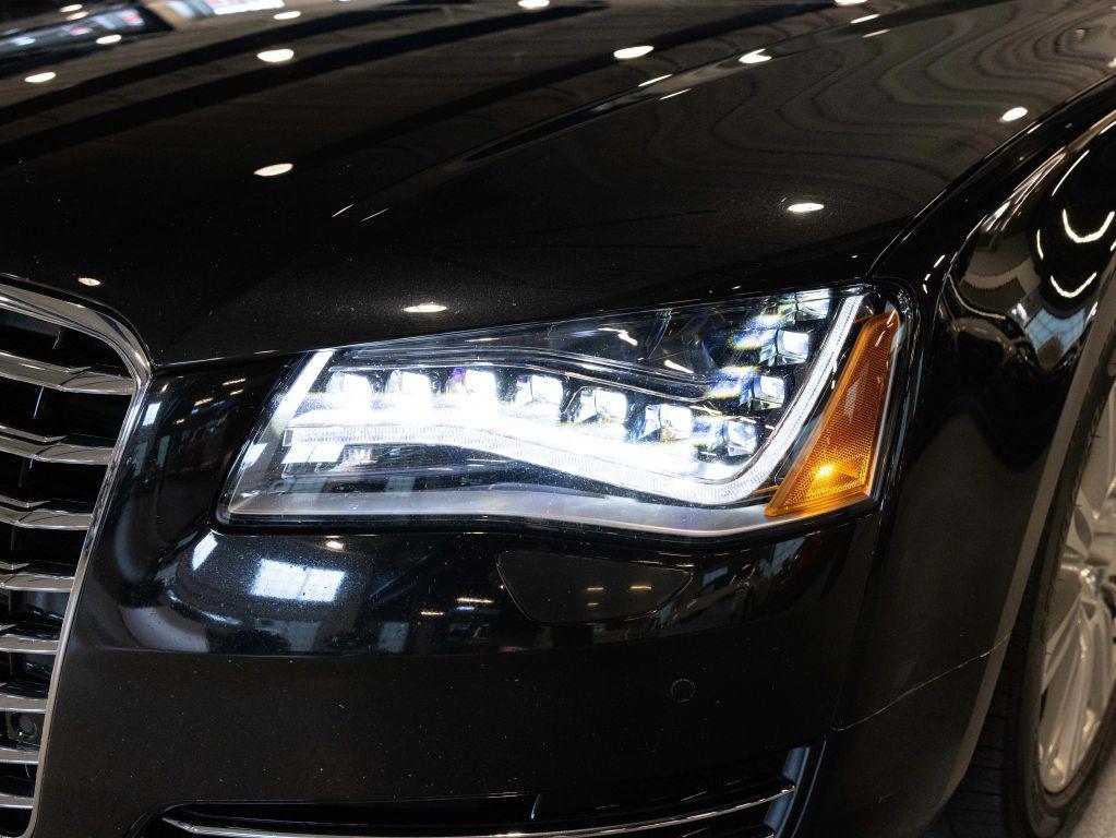 used 2014 Audi A8 car, priced at $18,990