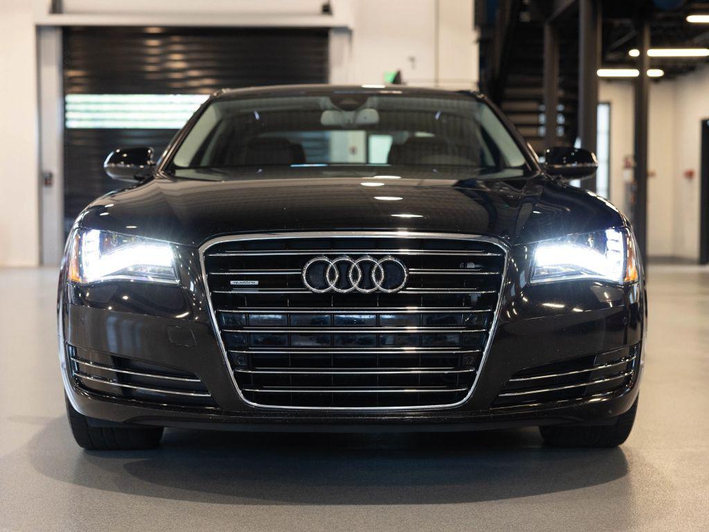 used 2014 Audi A8 car, priced at $18,990