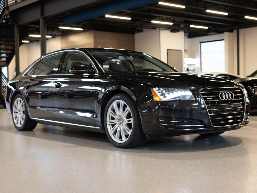 used 2014 Audi A8 car, priced at $18,990