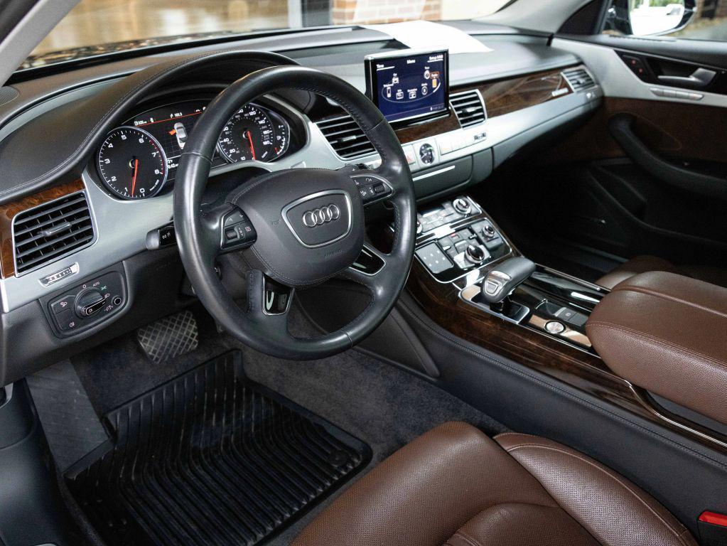 used 2014 Audi A8 car, priced at $18,990