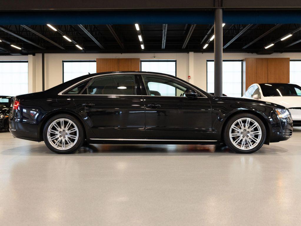 used 2014 Audi A8 car, priced at $18,990