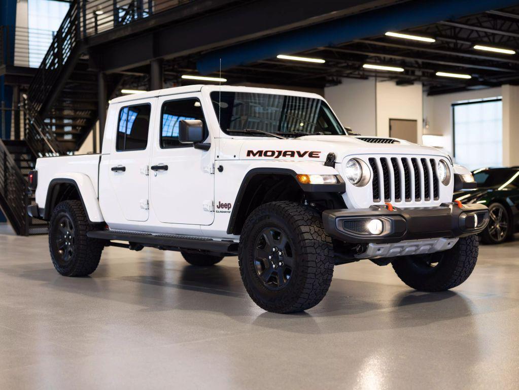 used 2022 Jeep Gladiator car, priced at $39,990