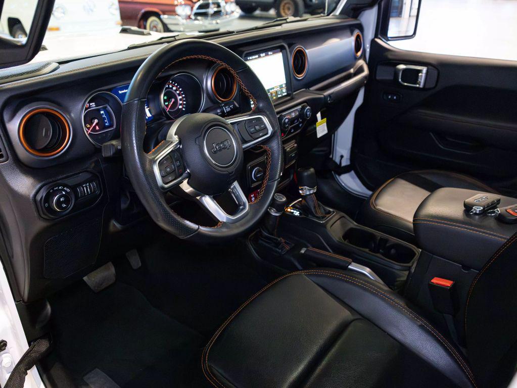 used 2022 Jeep Gladiator car, priced at $39,990