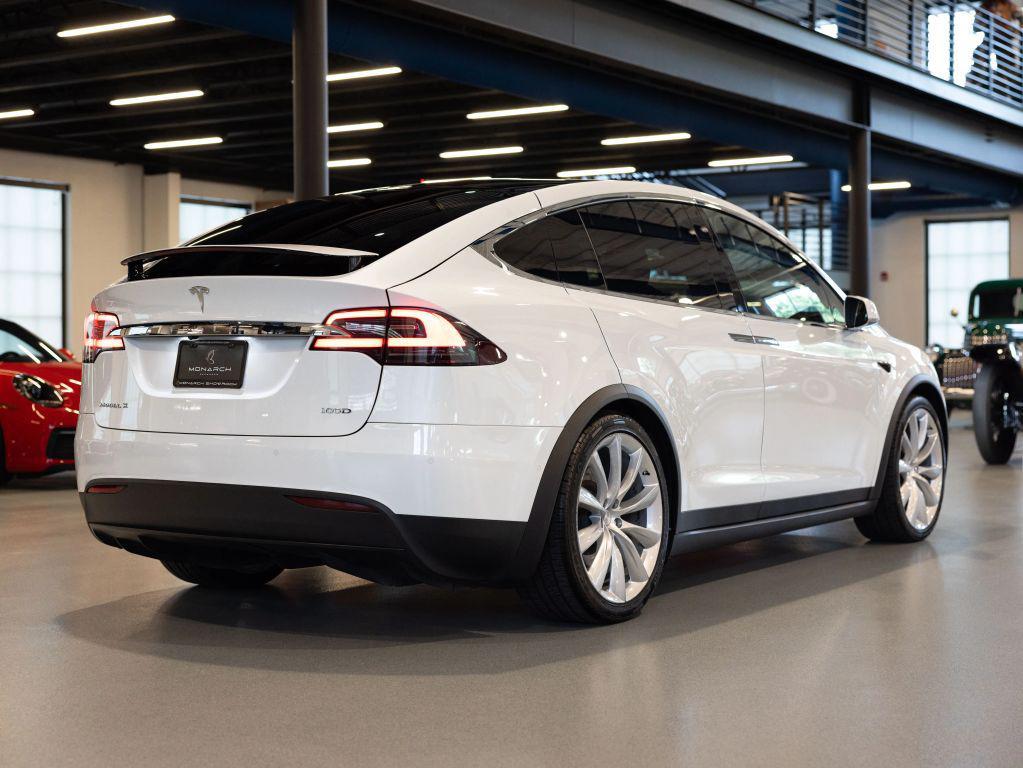used 2017 Tesla Model X car, priced at $34,990