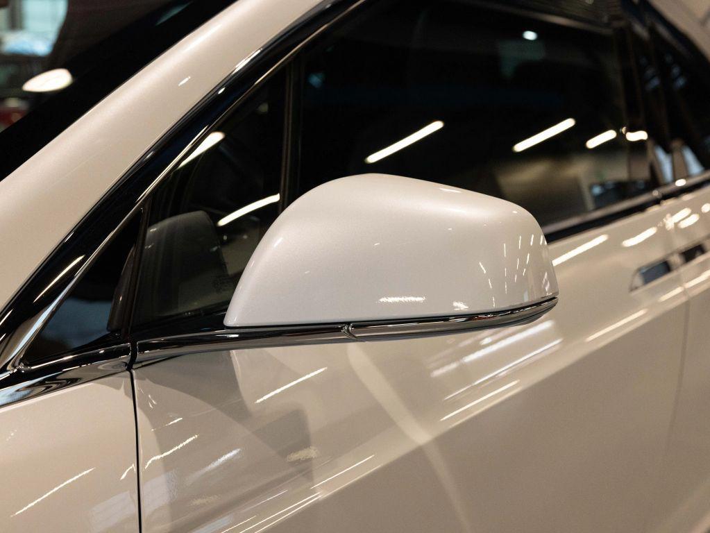 used 2017 Tesla Model X car, priced at $34,990