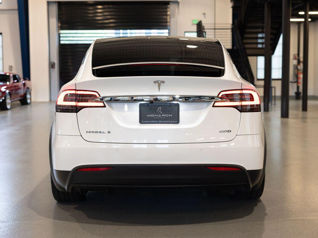 used 2017 Tesla Model X car, priced at $34,990