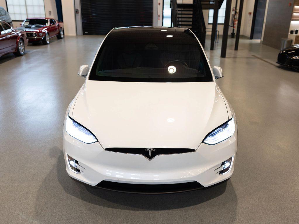 used 2017 Tesla Model X car, priced at $34,990