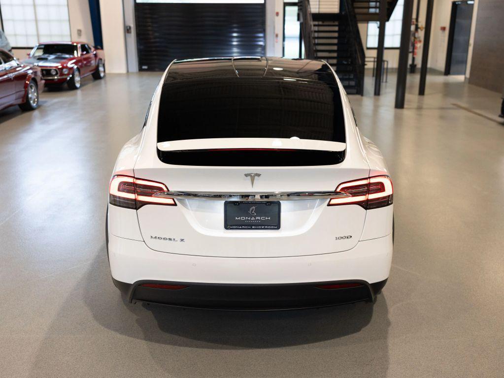 used 2017 Tesla Model X car, priced at $34,990